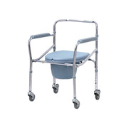 Commode Chair with Wheel KY696