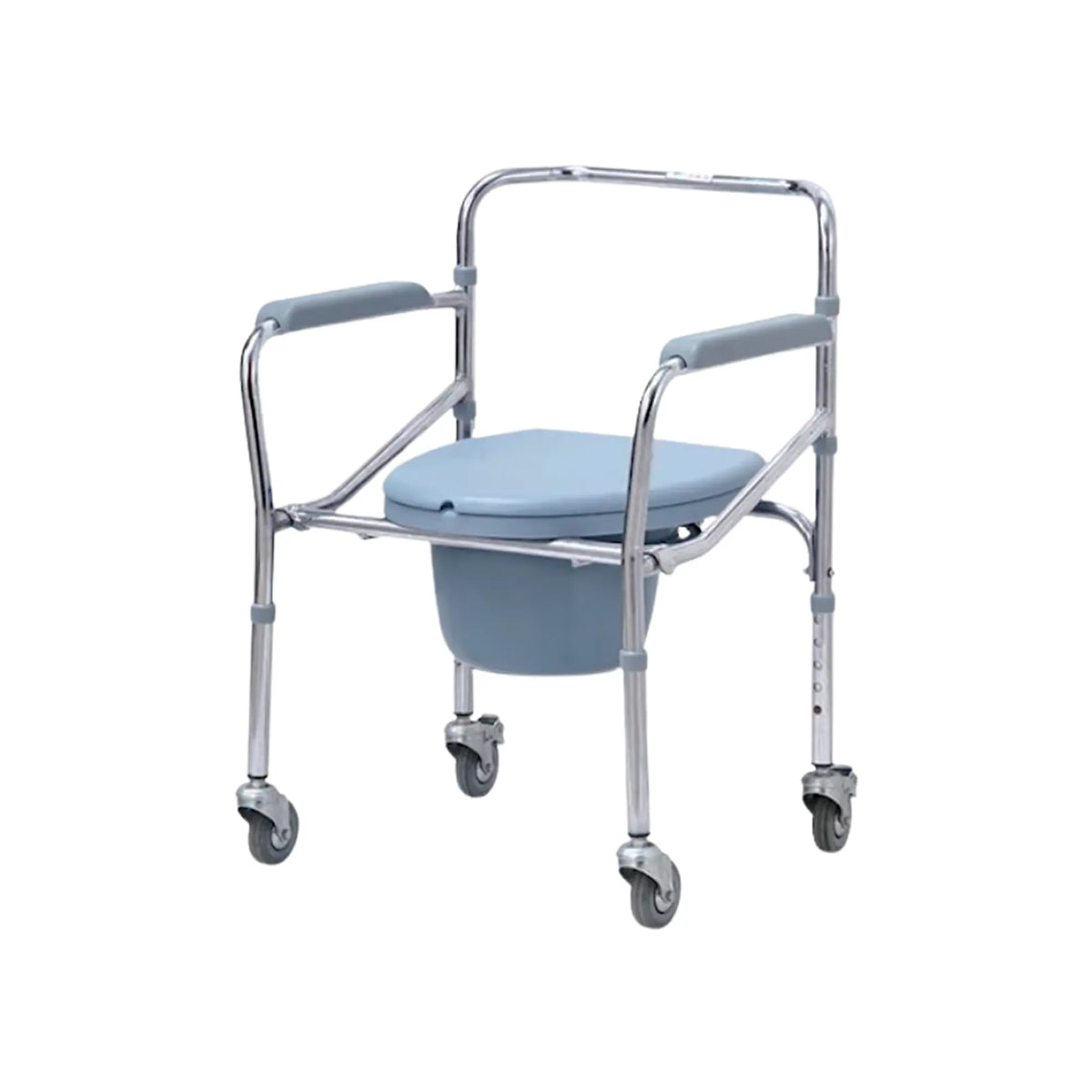 Commode Chair with Wheel KY696
