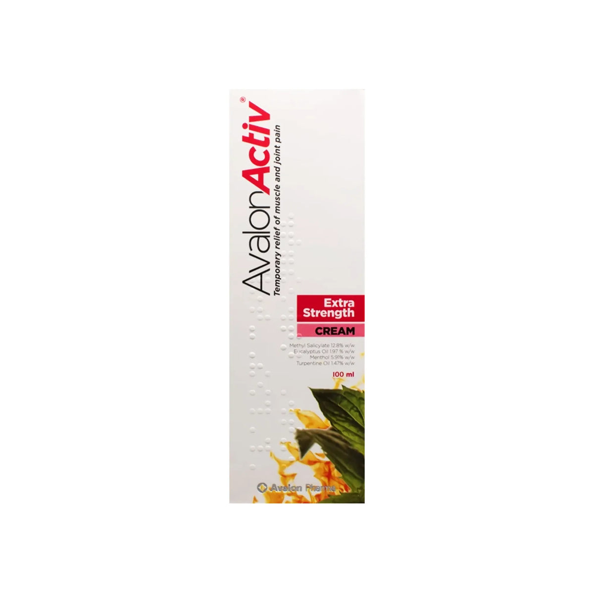 Avalon Activ Extra Strength Cream 50 ml