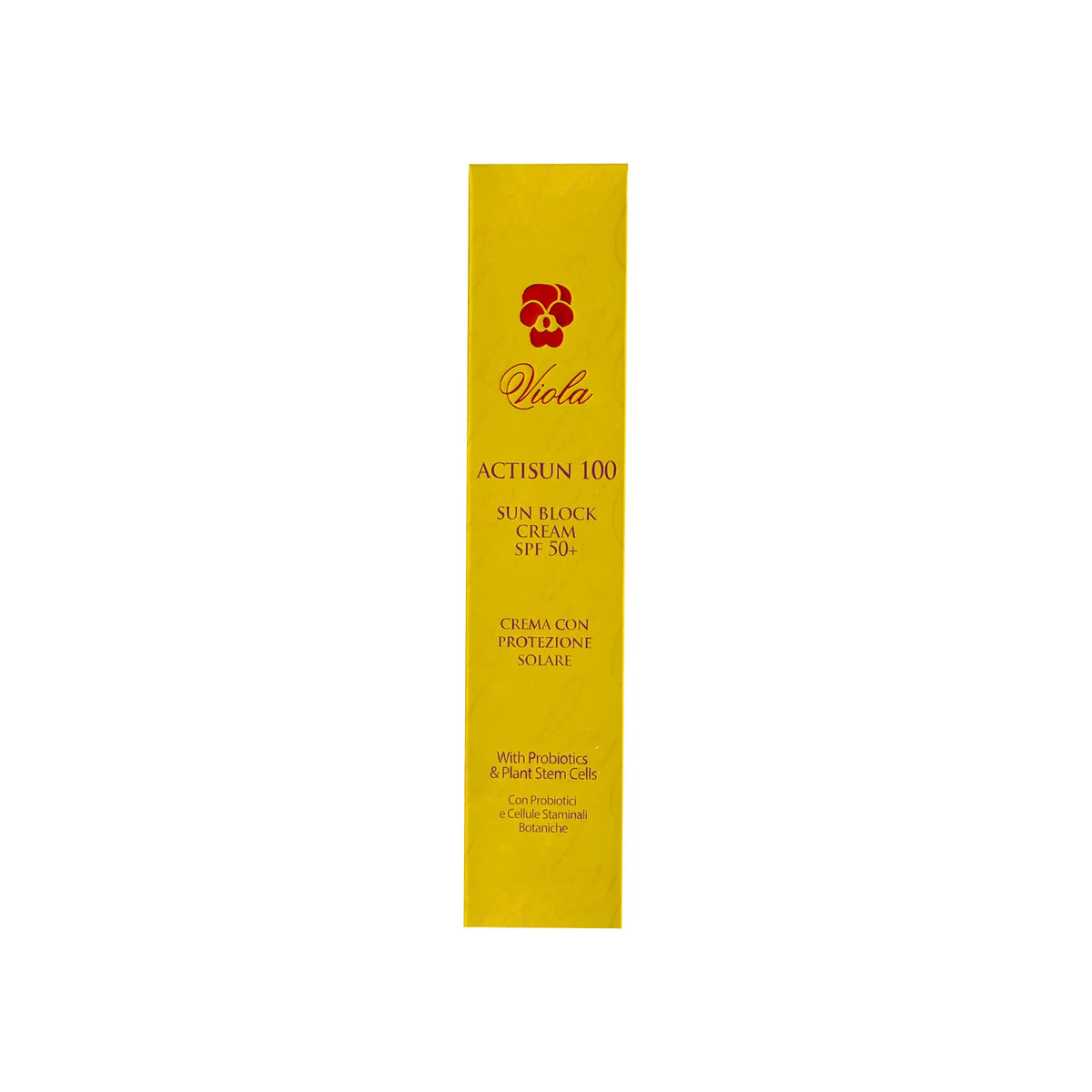 Viola Actisun 100 Sun Block Cream SPF 50+ 50 ml