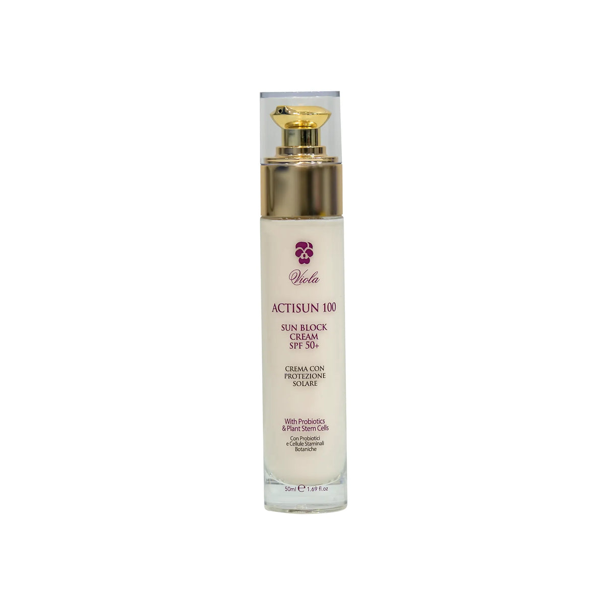 Viola Actisun 100 Sun Block Cream SPF 50+ 50 ml