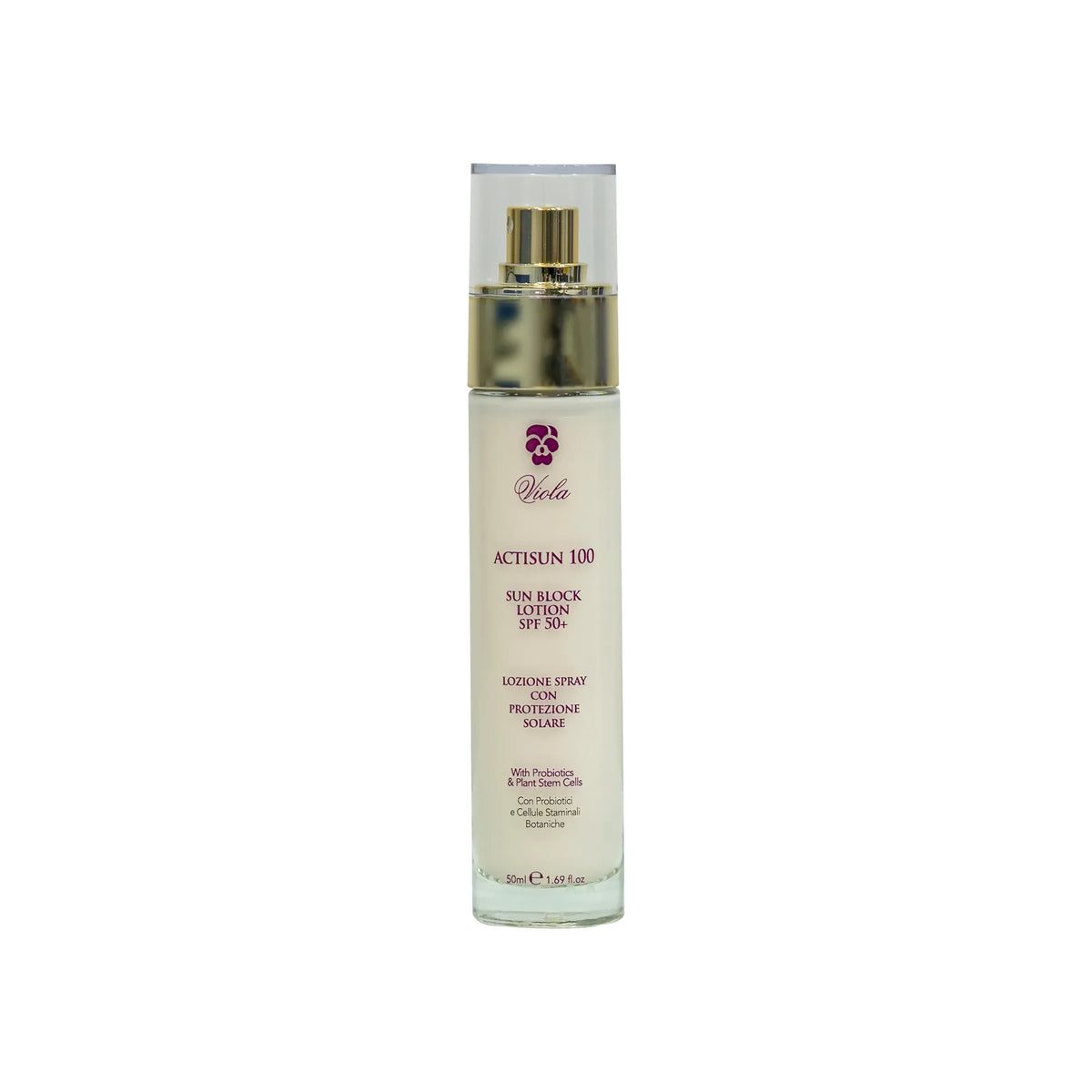 Viola Actisun 100 Sun Block Lotion SPF 50+ 50 ml