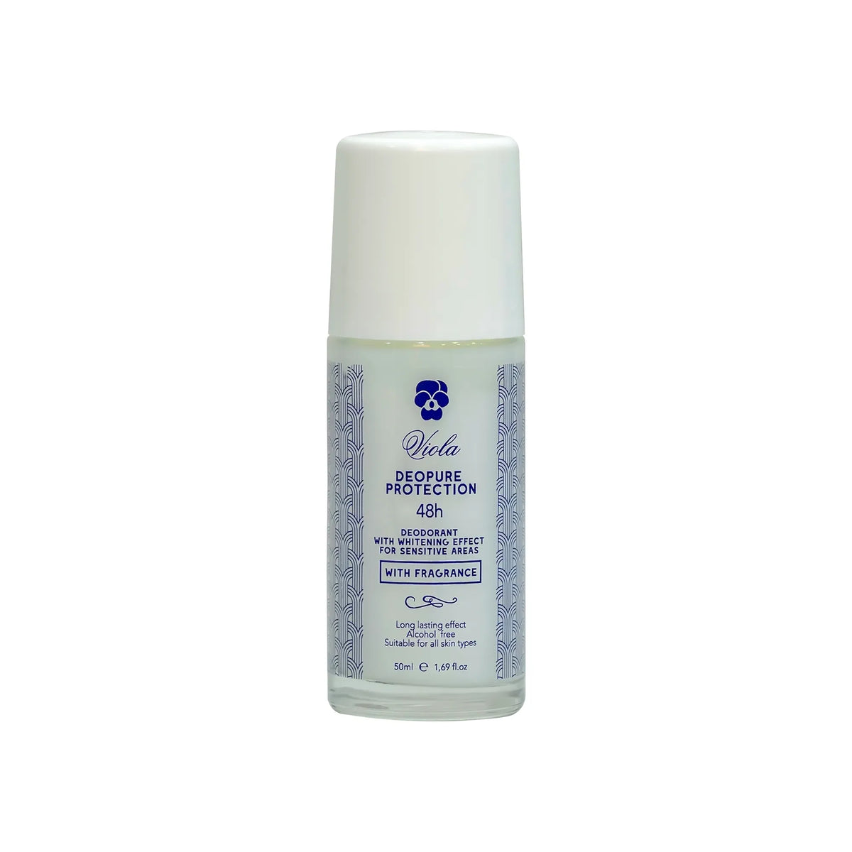 Viola Whitening Deodorant For Sensitive Areas With Fragrance 50 ml