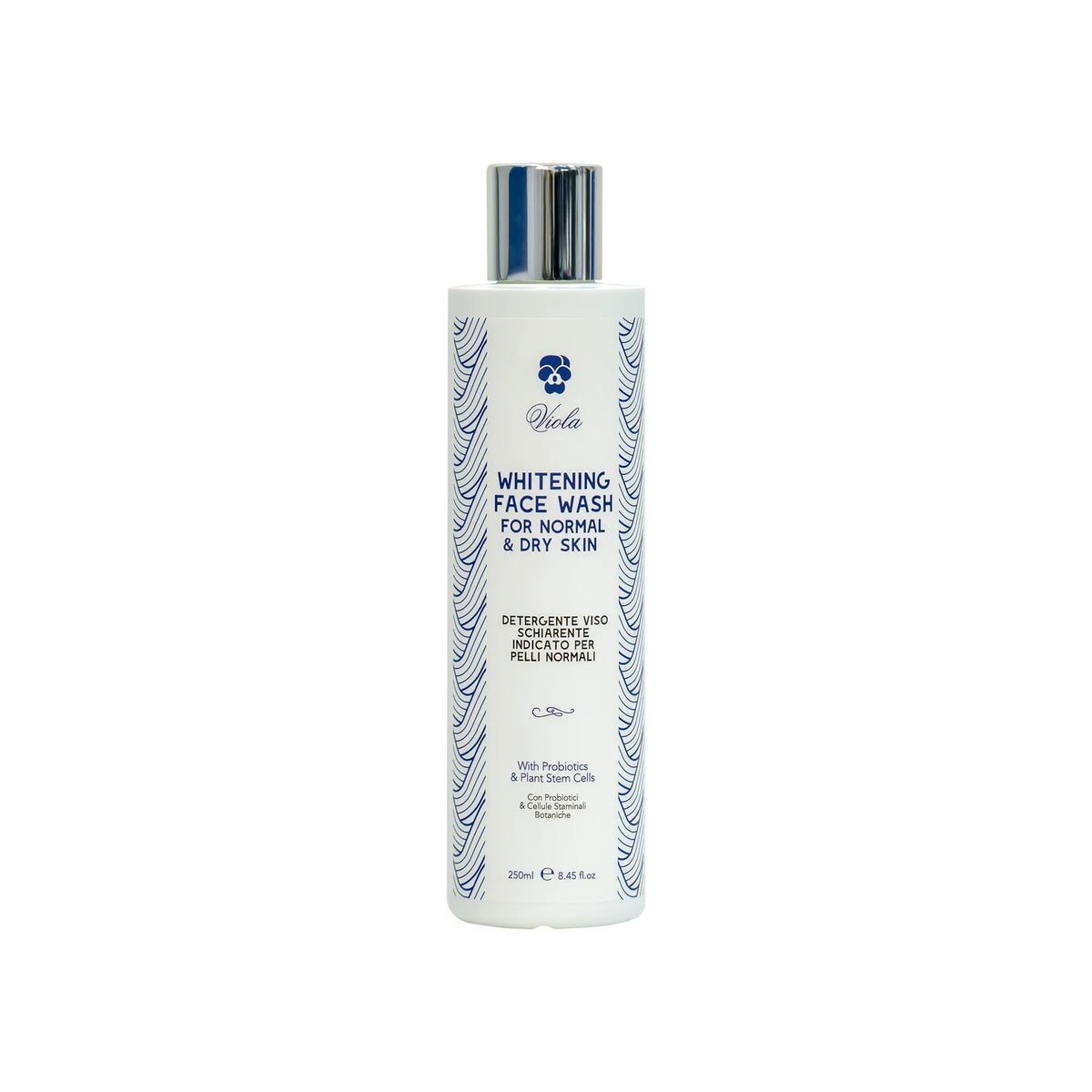 Viola Whitening Face Wash For Normal And Dry Skin 250 mL