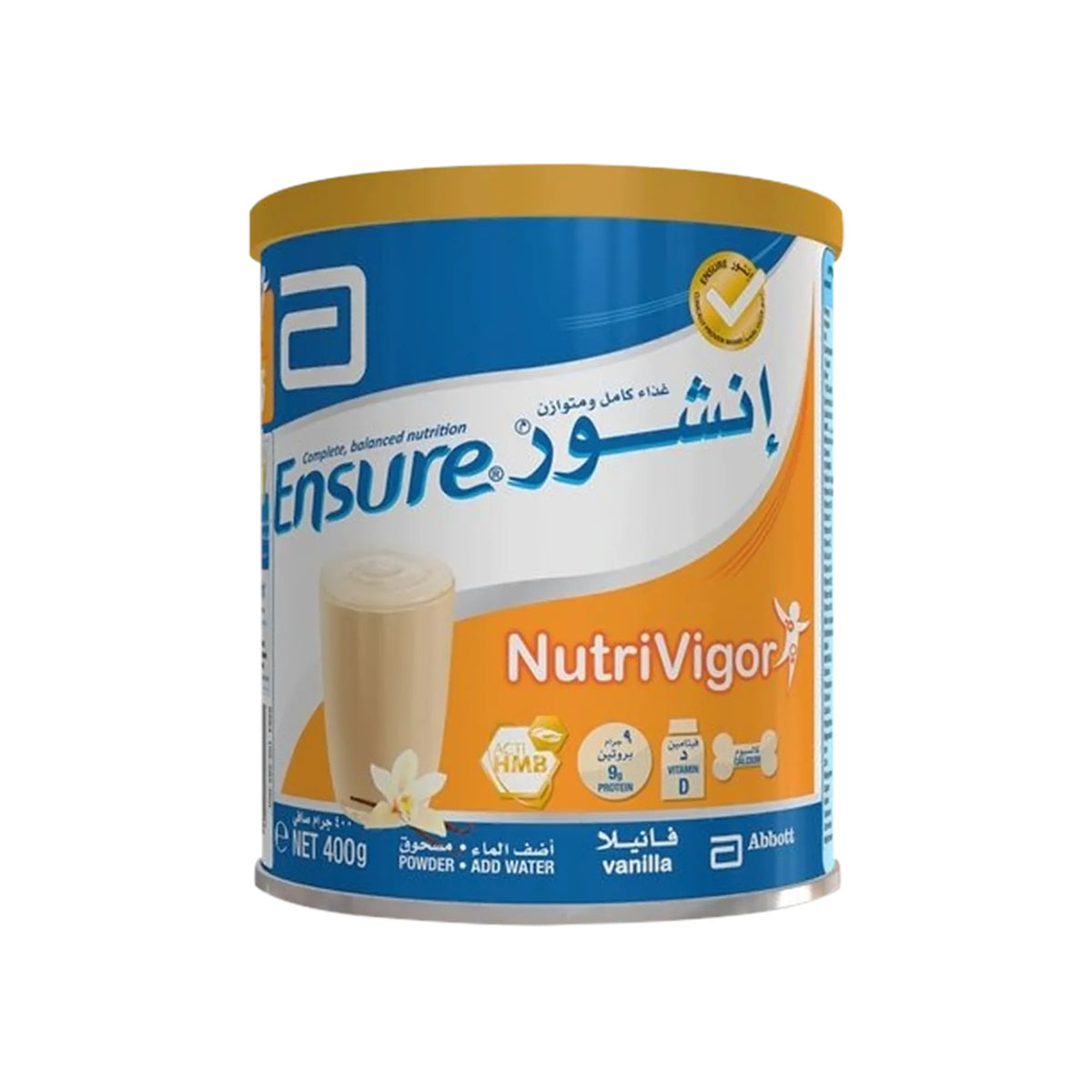 Ensure Nutri Vigor Powder with Vanilla 400 g 228