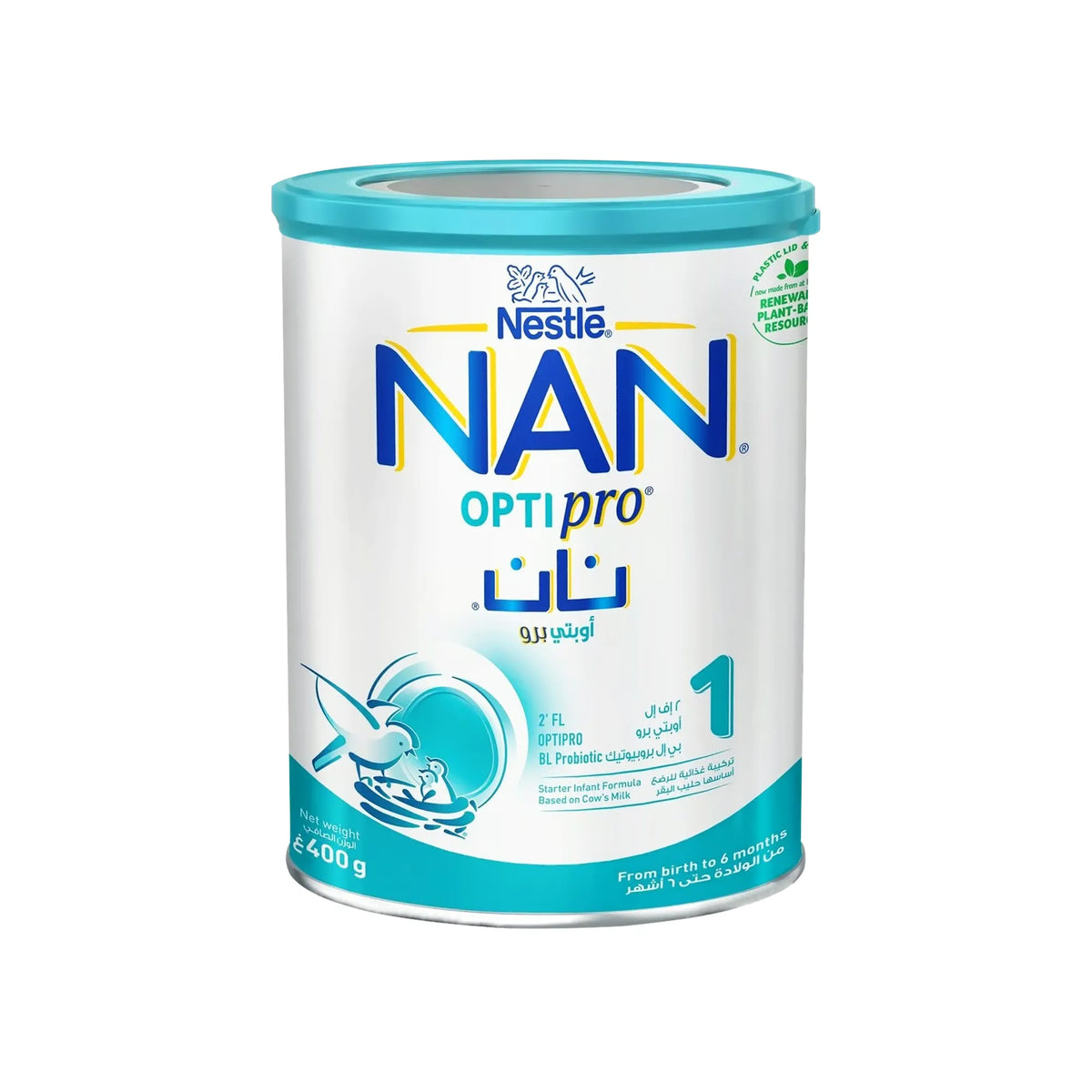 Nan Opti Pro 1 Infant Milk 400 g