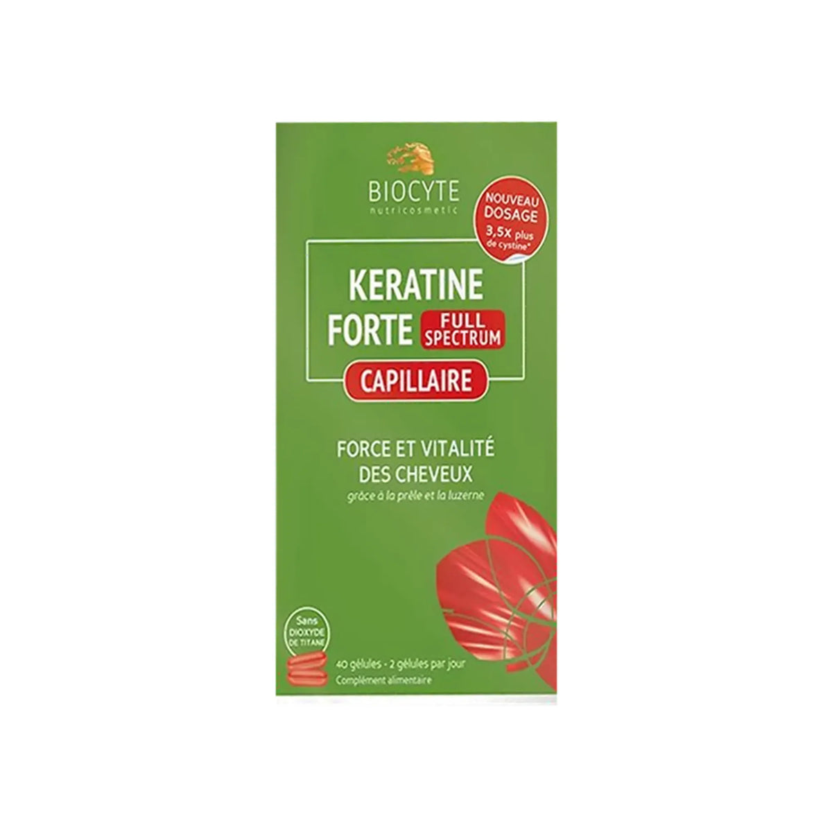 Biocyte Keratine Forte 40 Caps