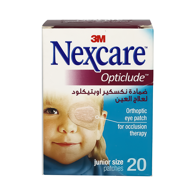 نيكس كير اوبتيكلود ضمادة للعين حجم صغير 20 قطعة