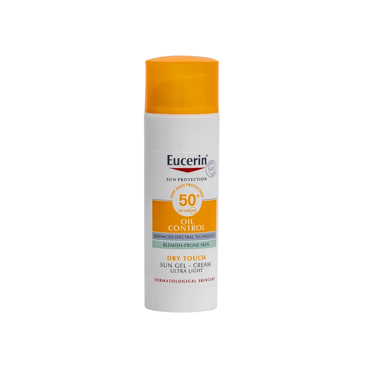 Eucerin Sun Protection Gel-Cream Oil Control SPF 50+ - 50 ml