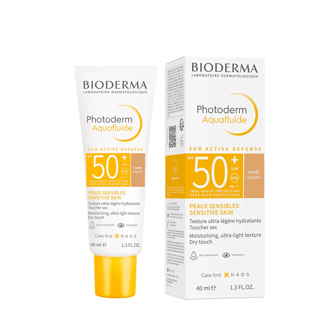 Bioderma Photoderm SPF 50+ Golden Tinted Aquafluid 40 ml