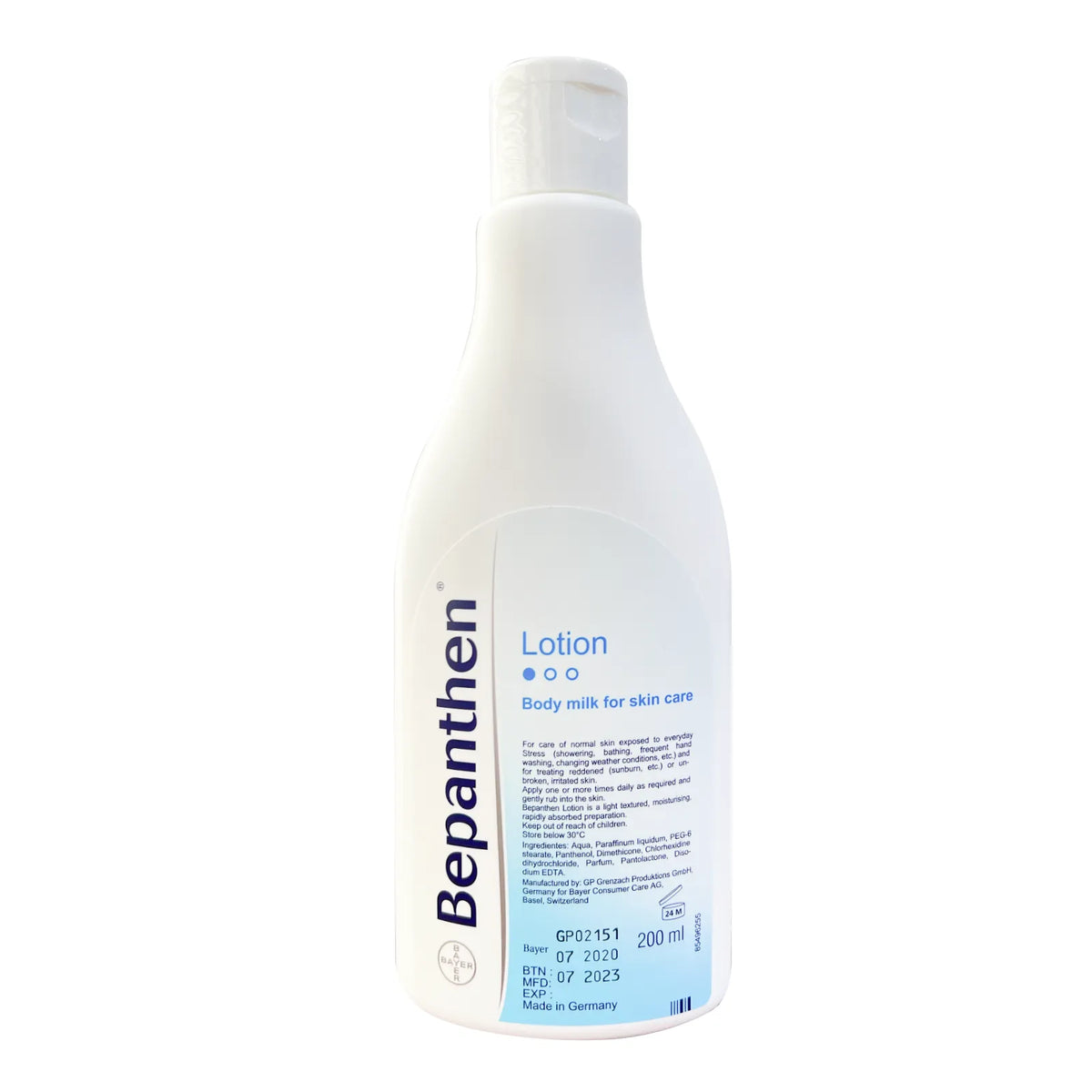 Bepanthene Lotion Moisturizing & antiseptic