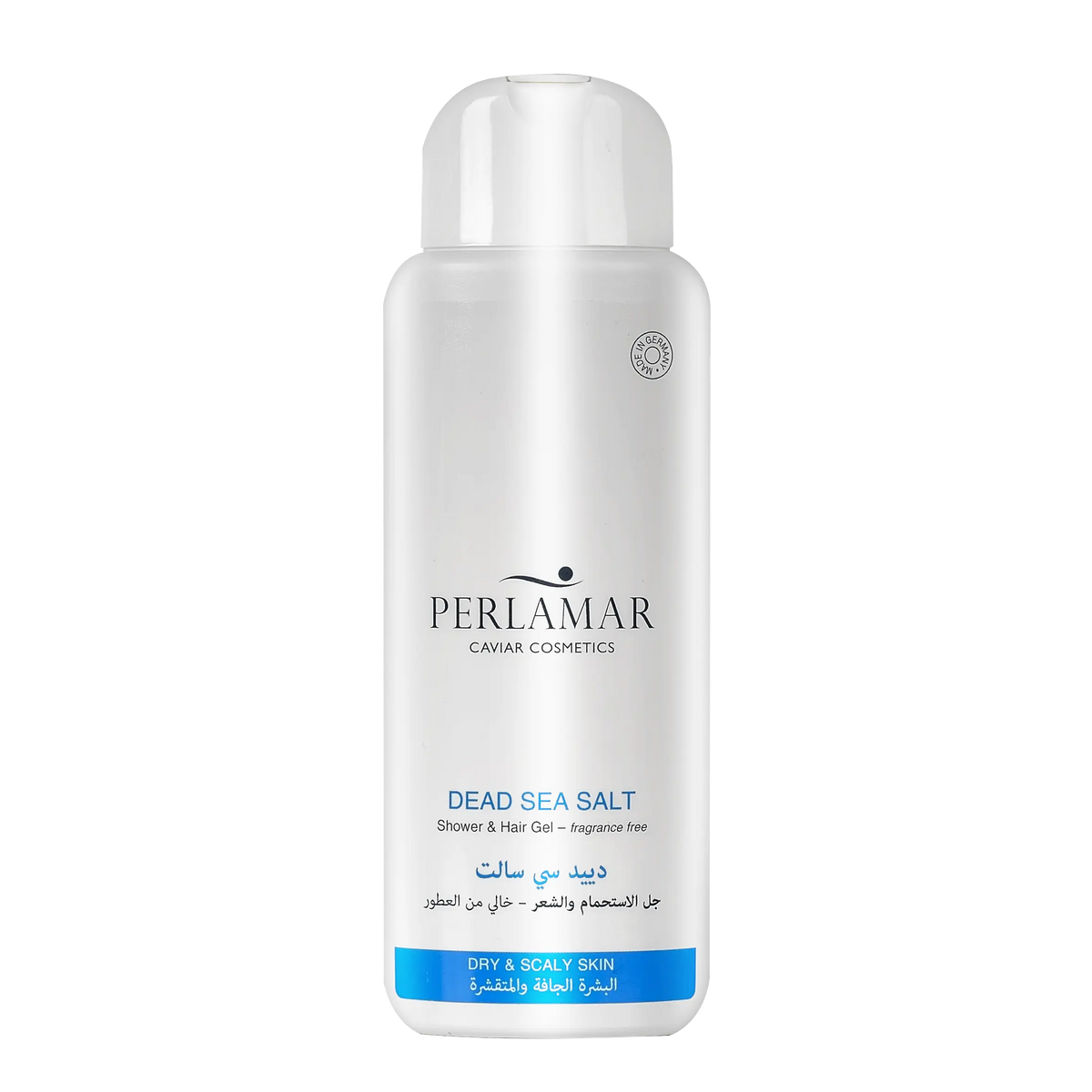 Perlamar Dead Sea Salt Shower & Hair Gel 250 ml