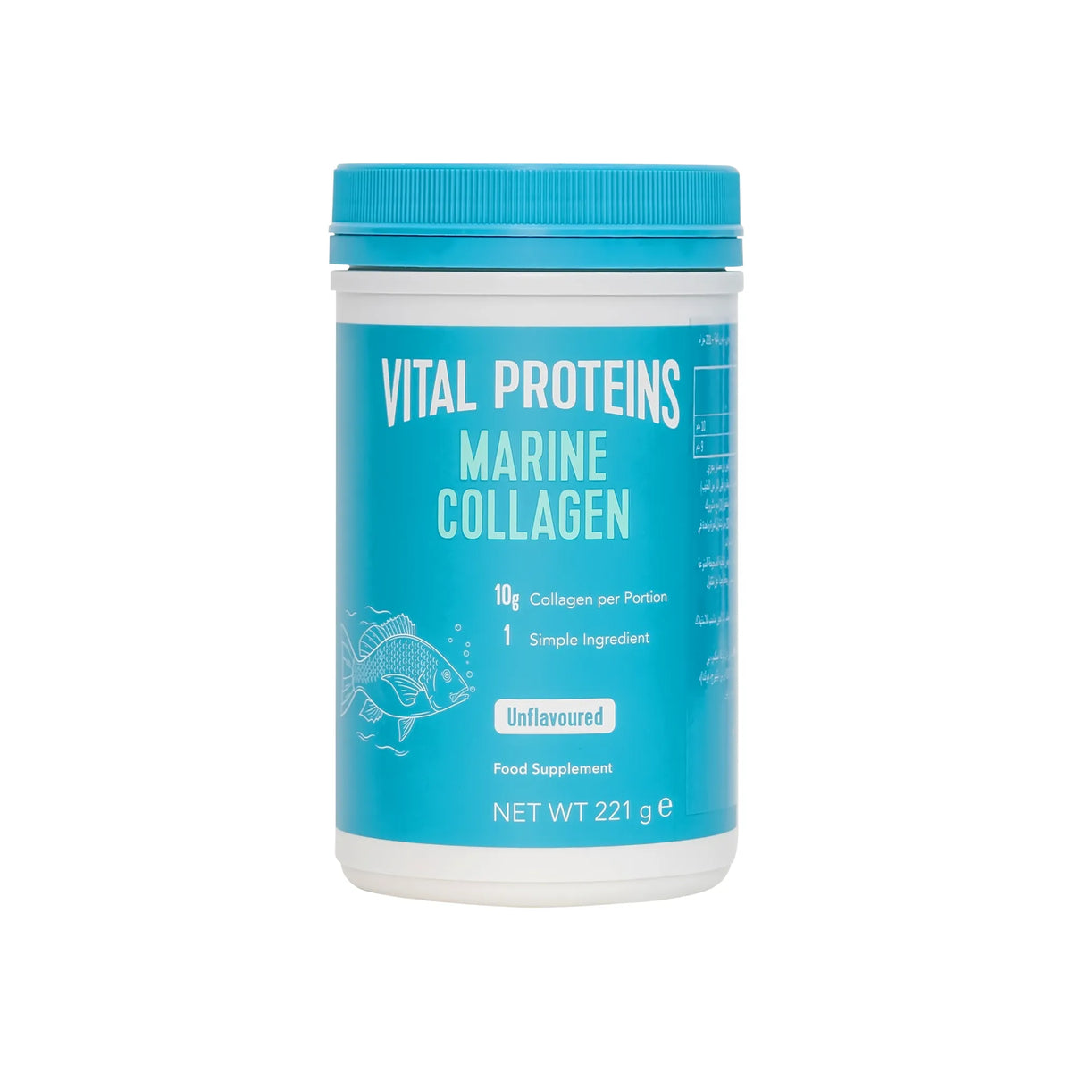 Vital Proteins Marine Collagen Unflavoured 221 g