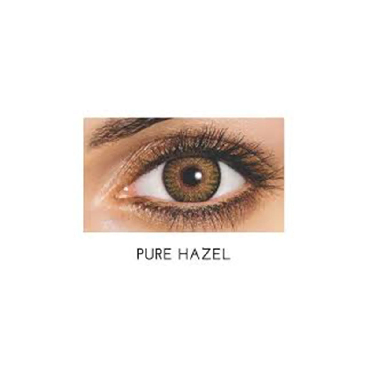 Freshlook Monthly Colorblend Lenses - Pure Hazel 1 Pair