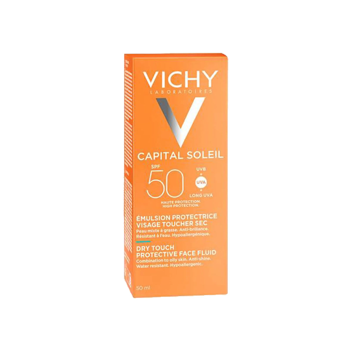 Vichy Capital Soleil SPF 50 Dry Touch Face Fluid 50 ml