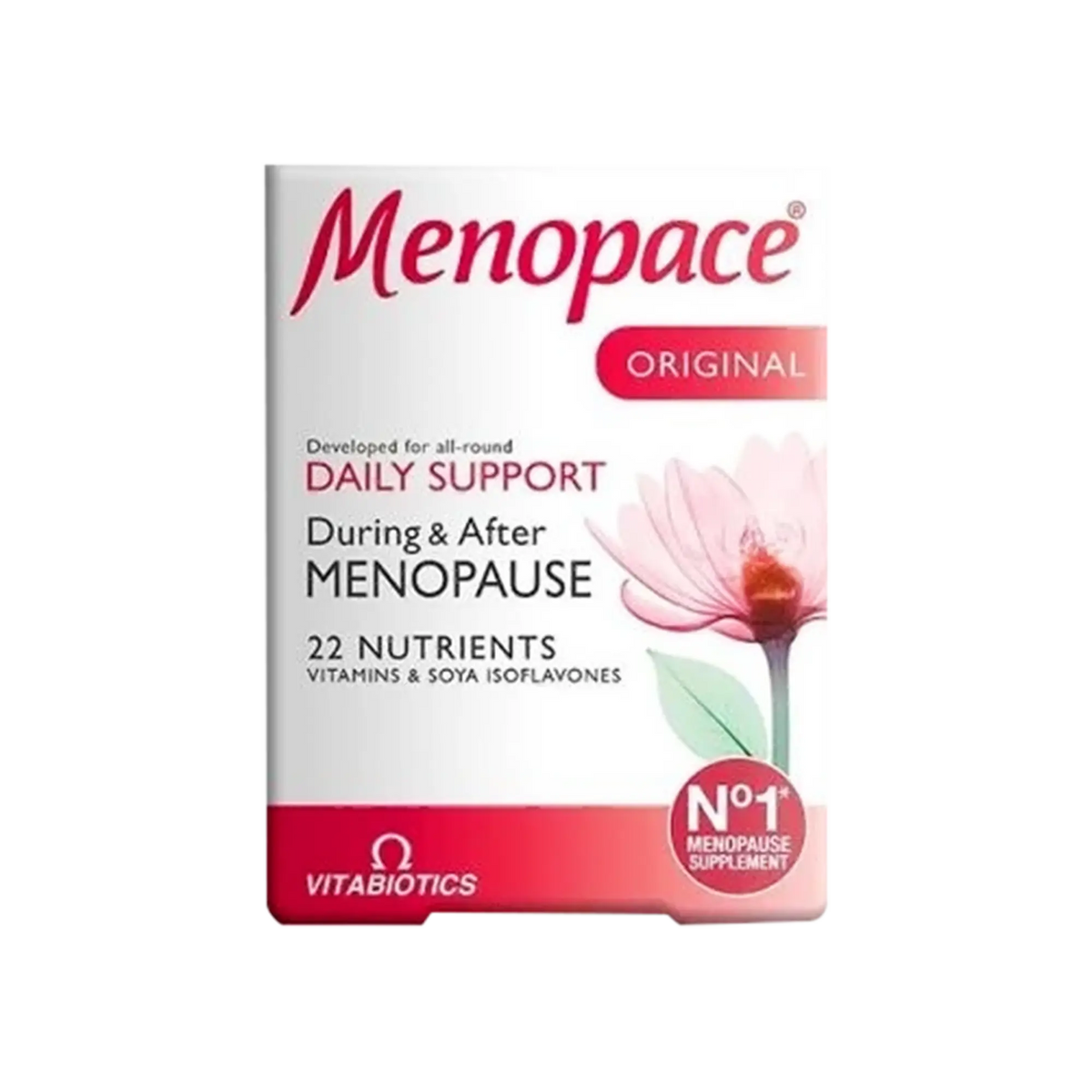 Vitabiotics Menopace Original 30 Tabs