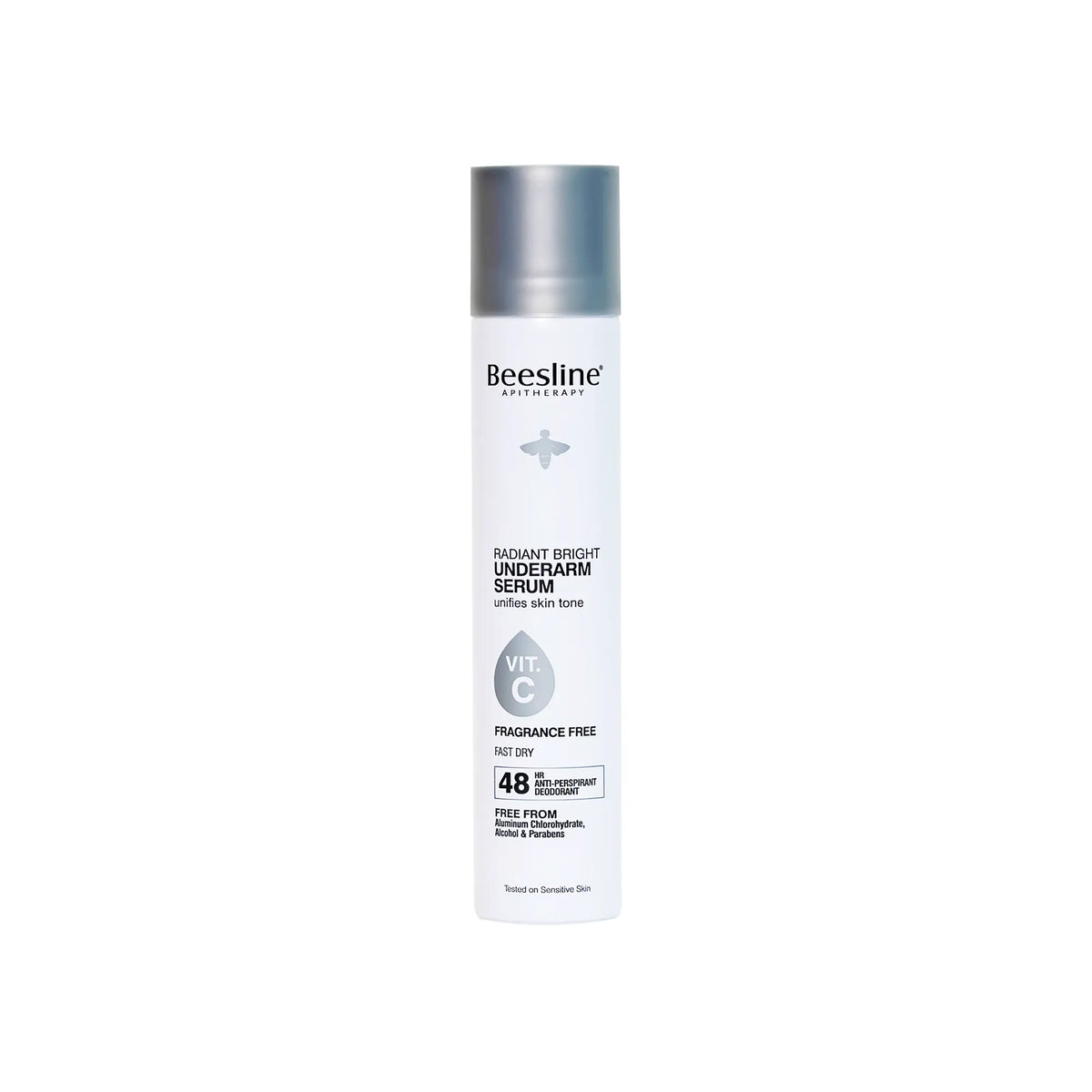 Beesline Fragrance Free Deo Serum Spray With Vit C 150 ml
