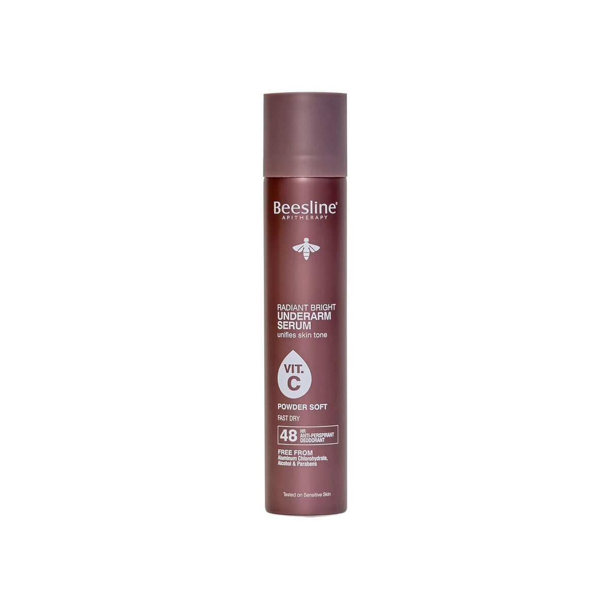 Beesline Powder Soft Deo Serum Spray With Vit C 150 ml