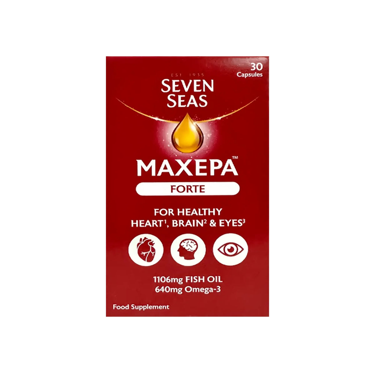 Seven Seas Maxepa Fort 30 Caps