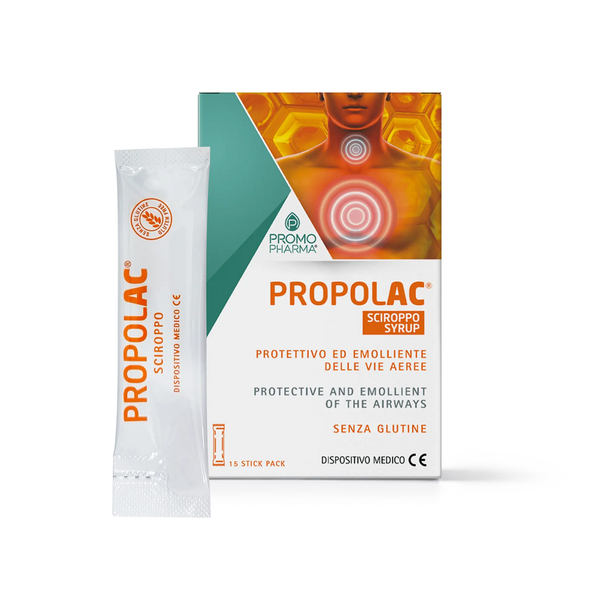 Propolac Cough Syrup Sticks 15*5ml
