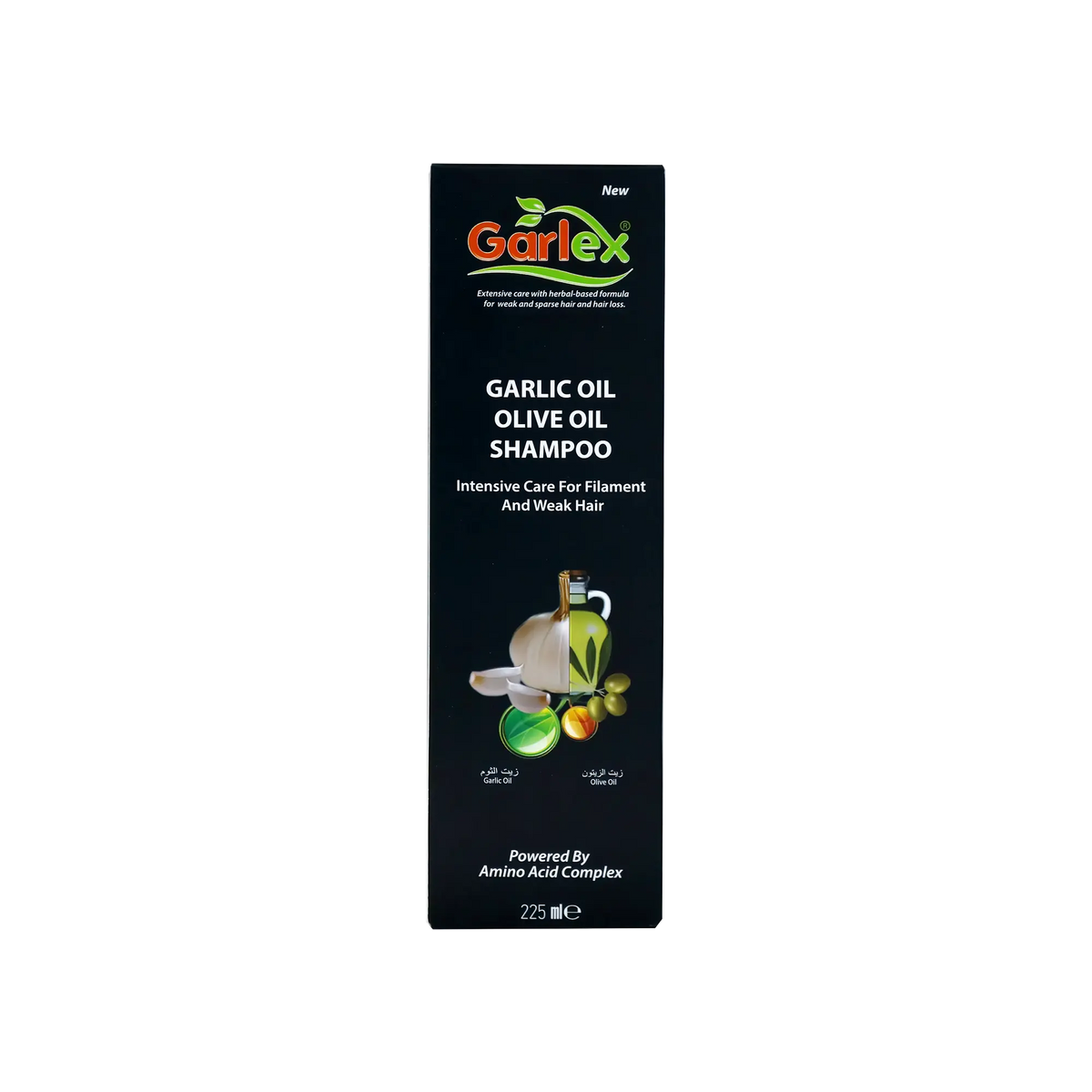 Garlex Olive Oil Shampoo 200 ml