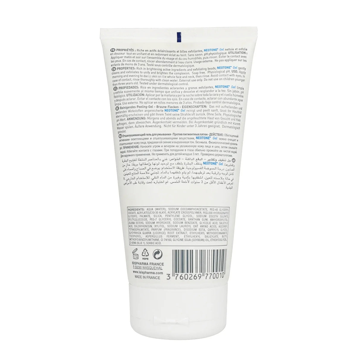 Isis Neotone Cleansing Gel 150 ml