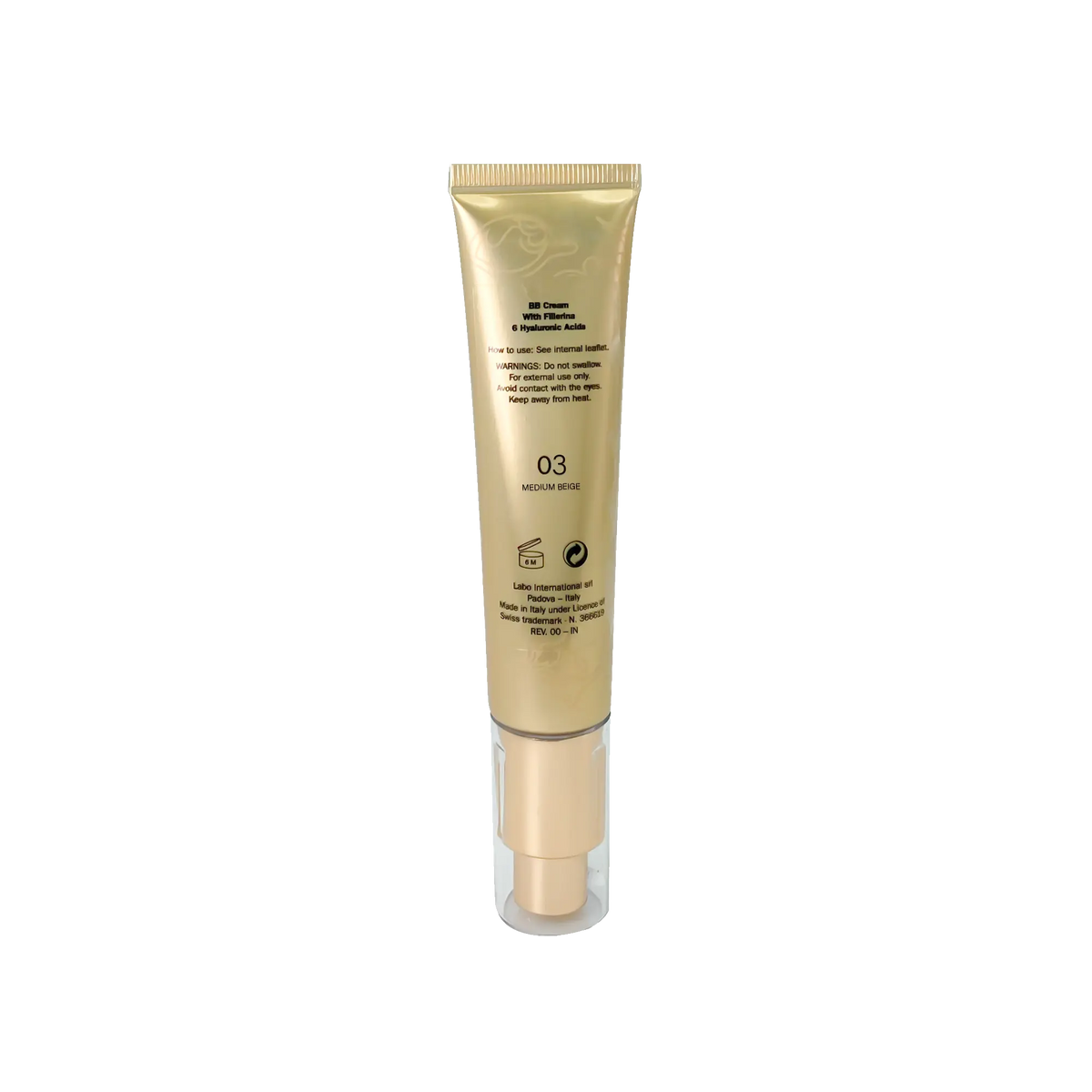 Fillerina BB Cream Skin Tone Balancer Medium Beige 3 - 40 ml