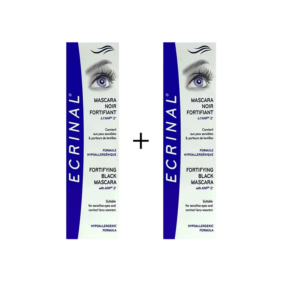 Ecrinal Black Mascara Offer 1+1 Free