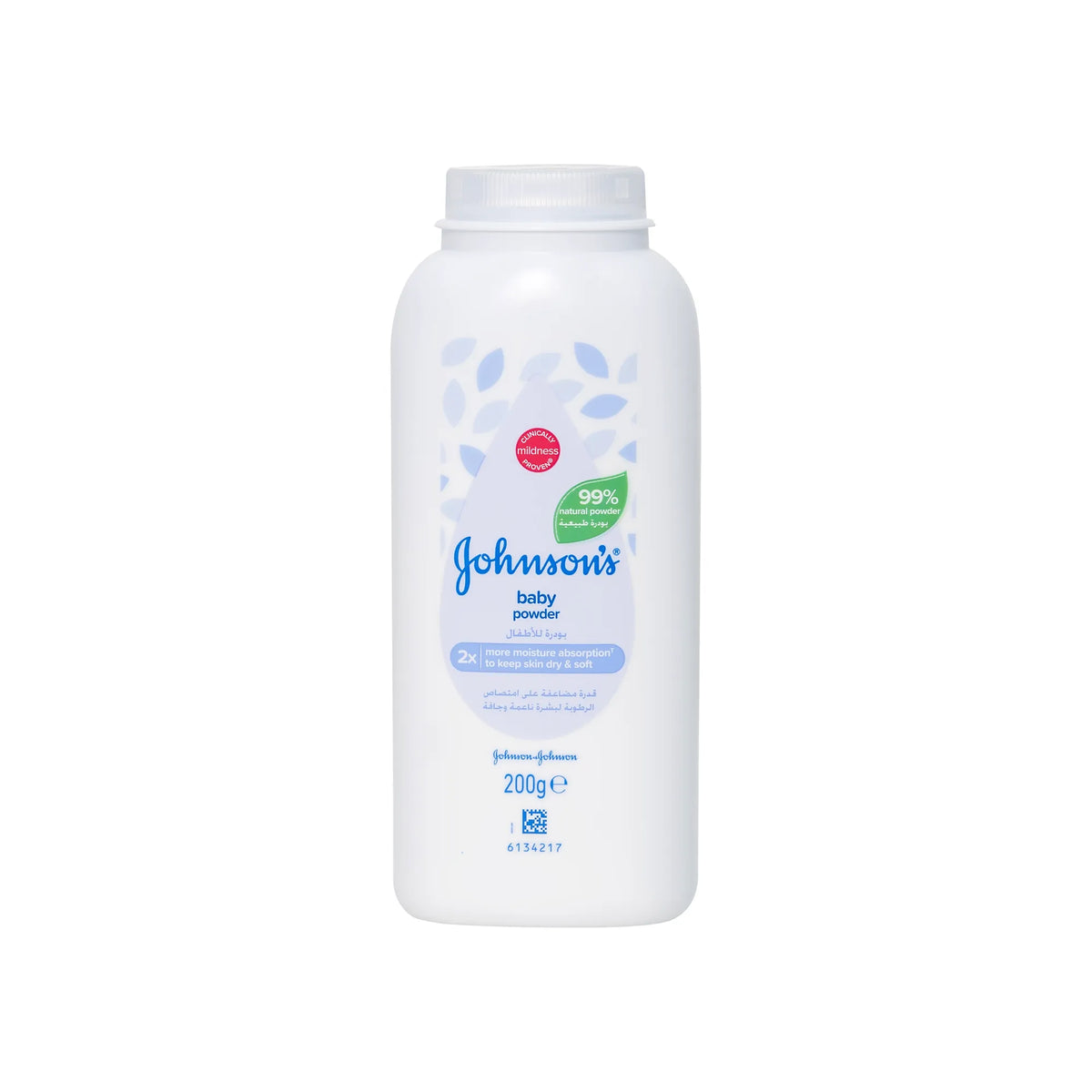 Johnson's Regular Baby Powder 200 g