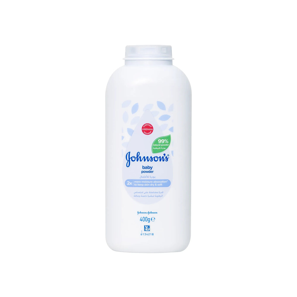 Johnson's Regular Baby Powder 400 g