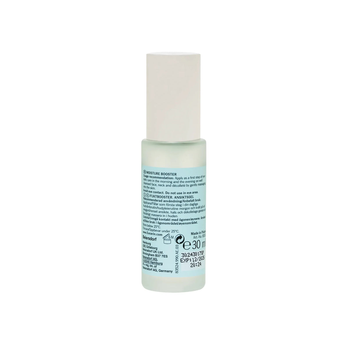 Eucerin Hyaluron Filler Moisture Booster 30 ml