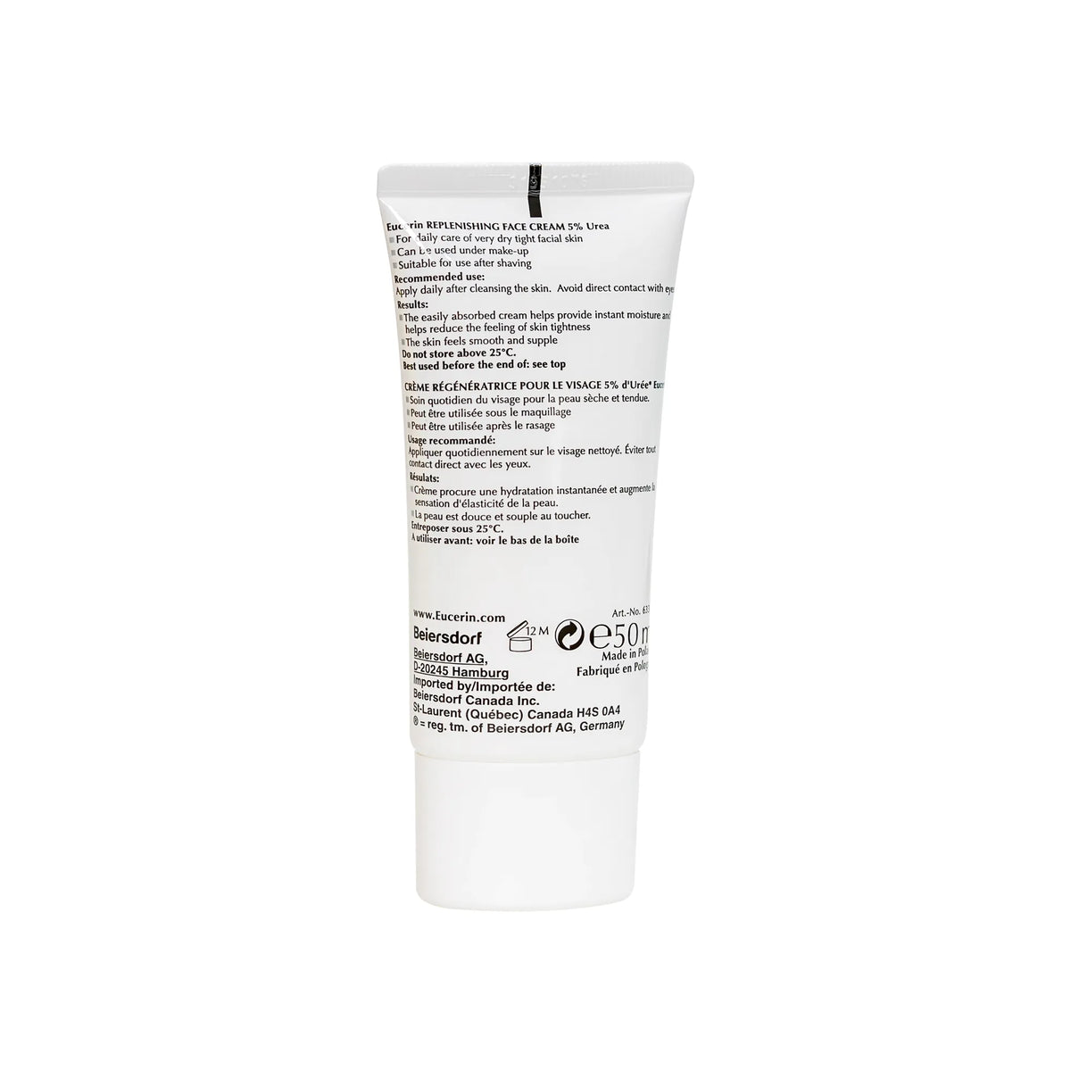 Eucerin Urea Repair 5% Face Cream 50 ml