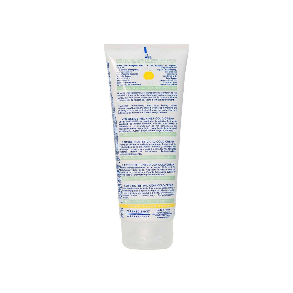 Mustela Nourishing Body Lotion With Cold Cream 200 ml