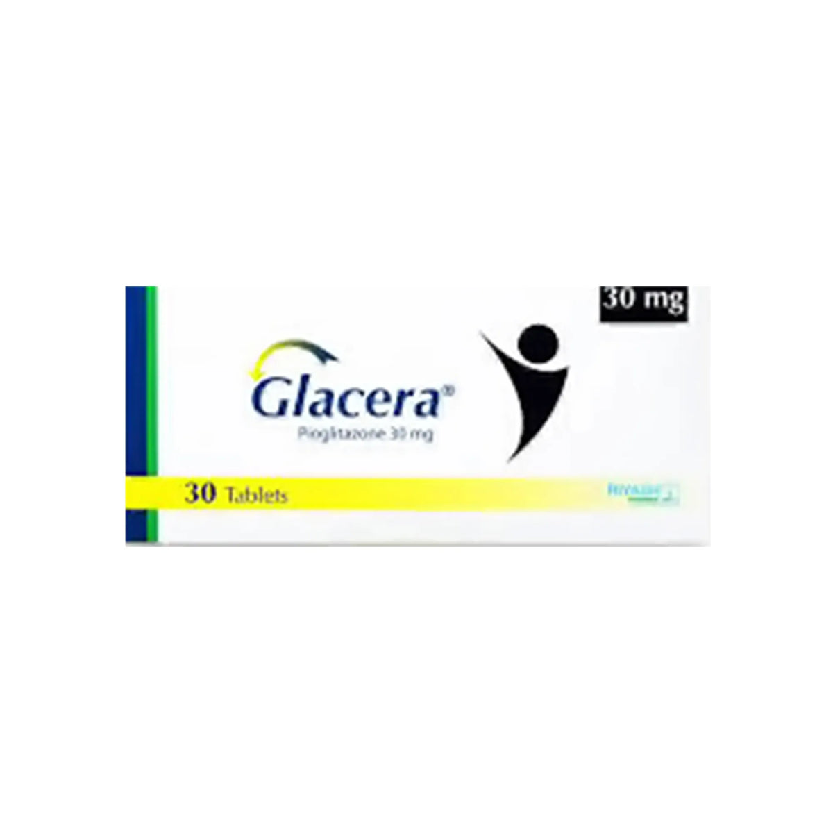Glacera 30mg 30 Tabs