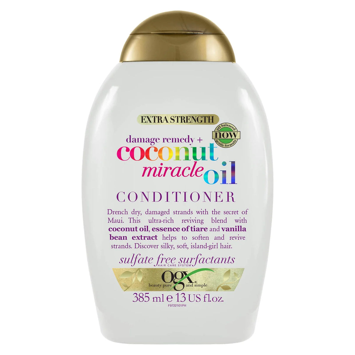 Ogx Coconut Miracle Oil Conditioner 385 ml