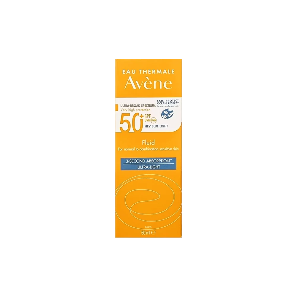 Avene HEV B/L SPF 50+ Fluid For Normal/Comb. Sensitive Skin 50 ml