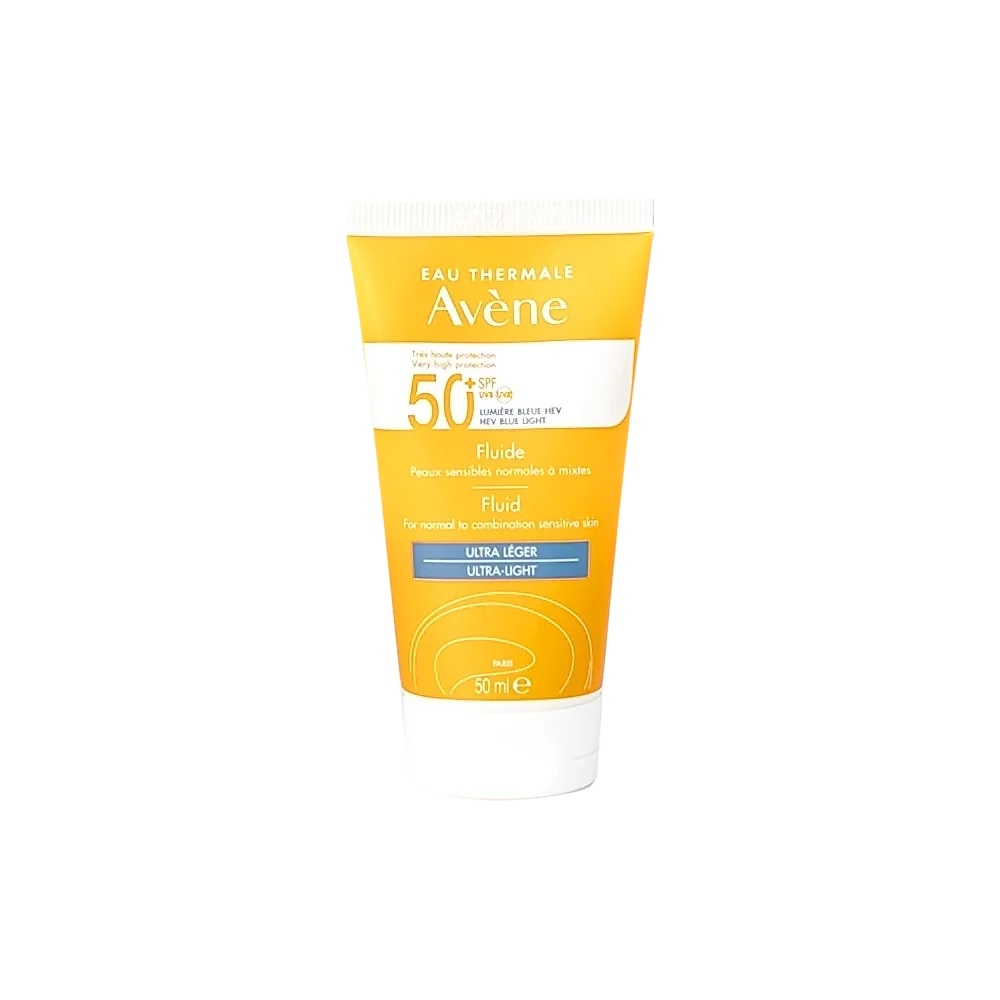 Avene HEV B/L SPF 50+ Fluid For Normal/Comb. Sensitive Skin 50 ml