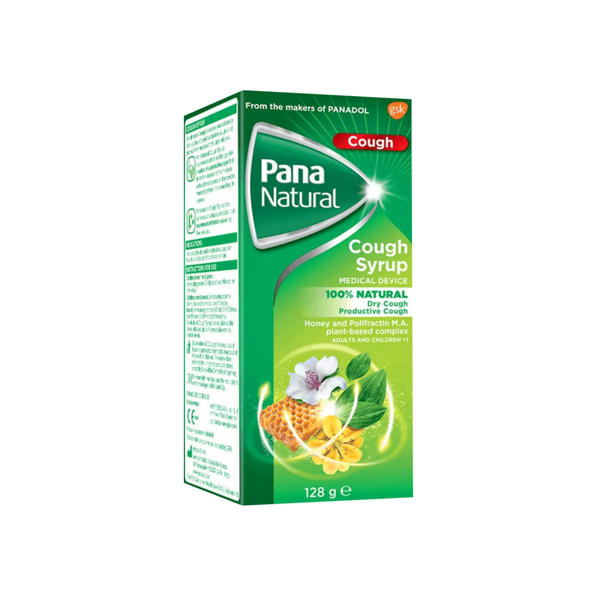 Pana Natural Cough Syrup 128 g