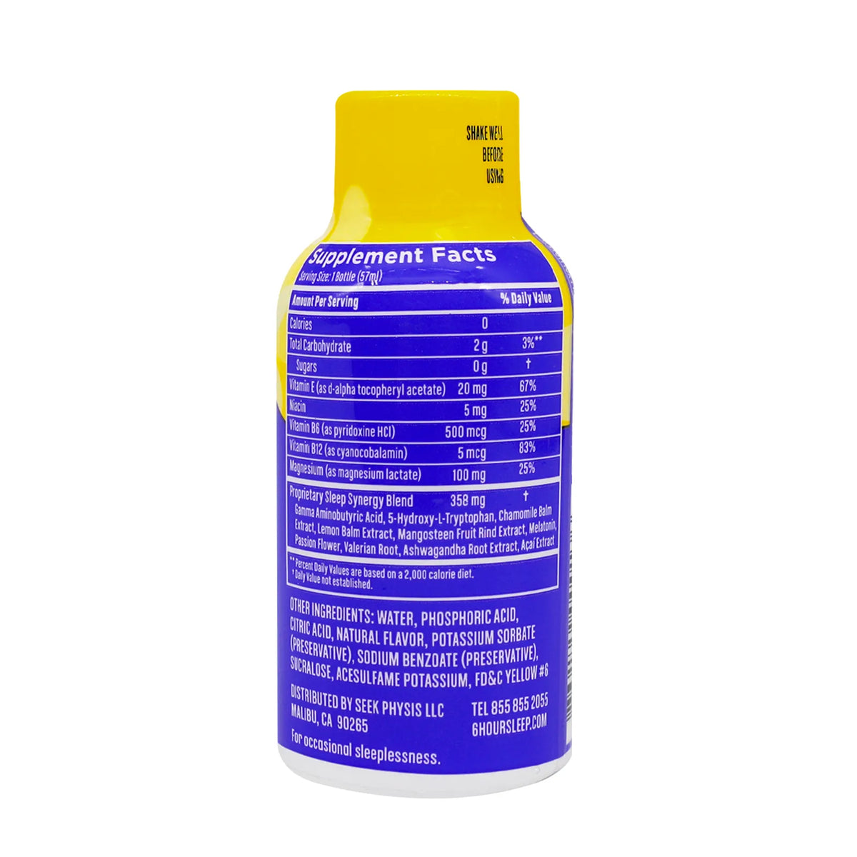 6 Hours Sleep Bottle 57 ml