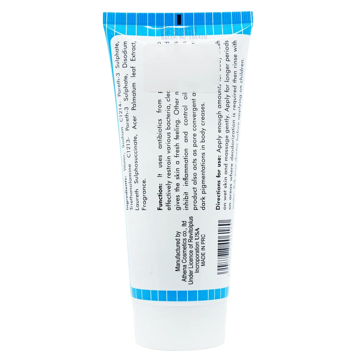 Revitol Skin Whitening Deodorant 200 ml for whitening underarm skin