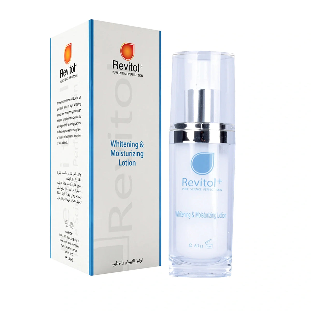 Revitol Whitening & Moisturizing Lotion 60 g