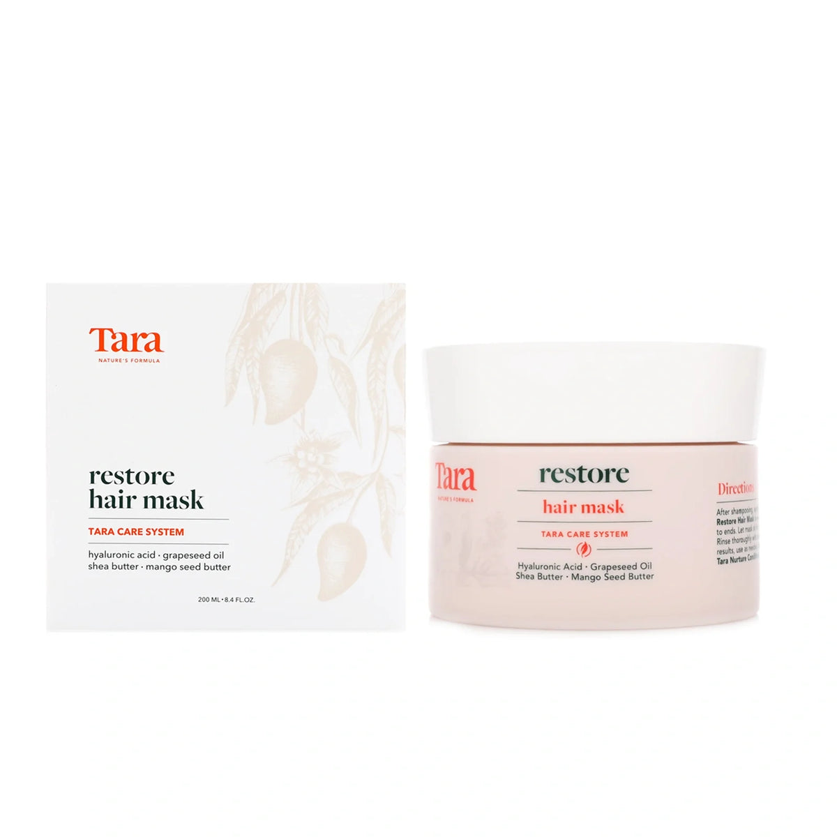 Tara Deep Hair Mask With Hyaluronic Acid Heal 200 ml Hair moisturizer