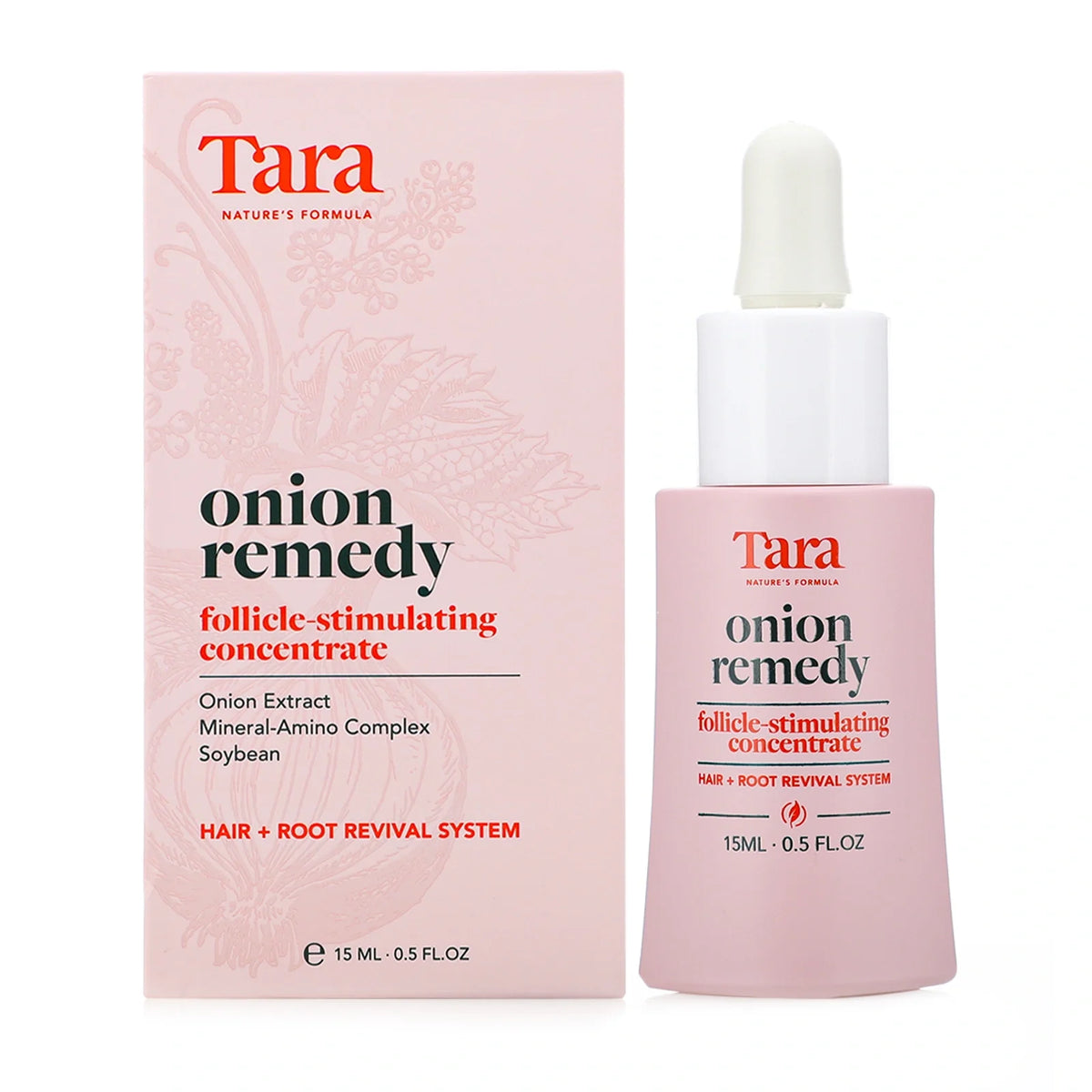 Tara Onion Remedy Concentrate 15 ml stimulate hair growth