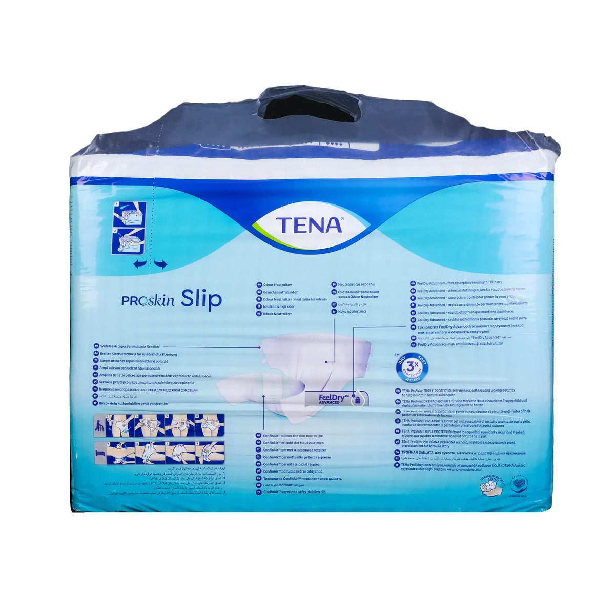 Tena Proskin Slip Super Large 28'S for personal care