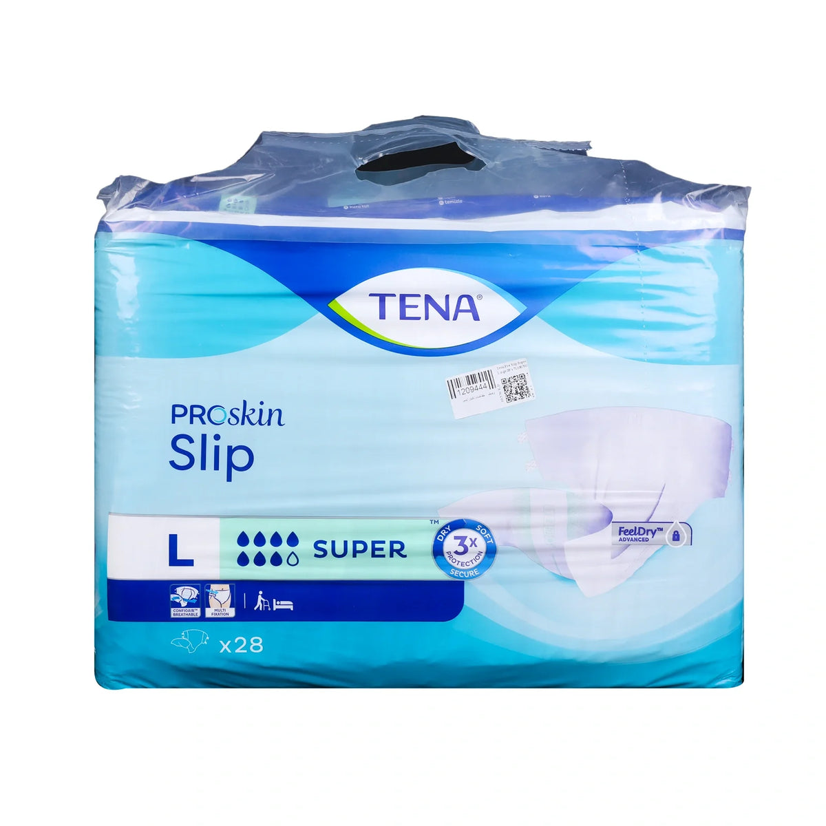 Tena Proskin Slip Super Large 28'S for personal care