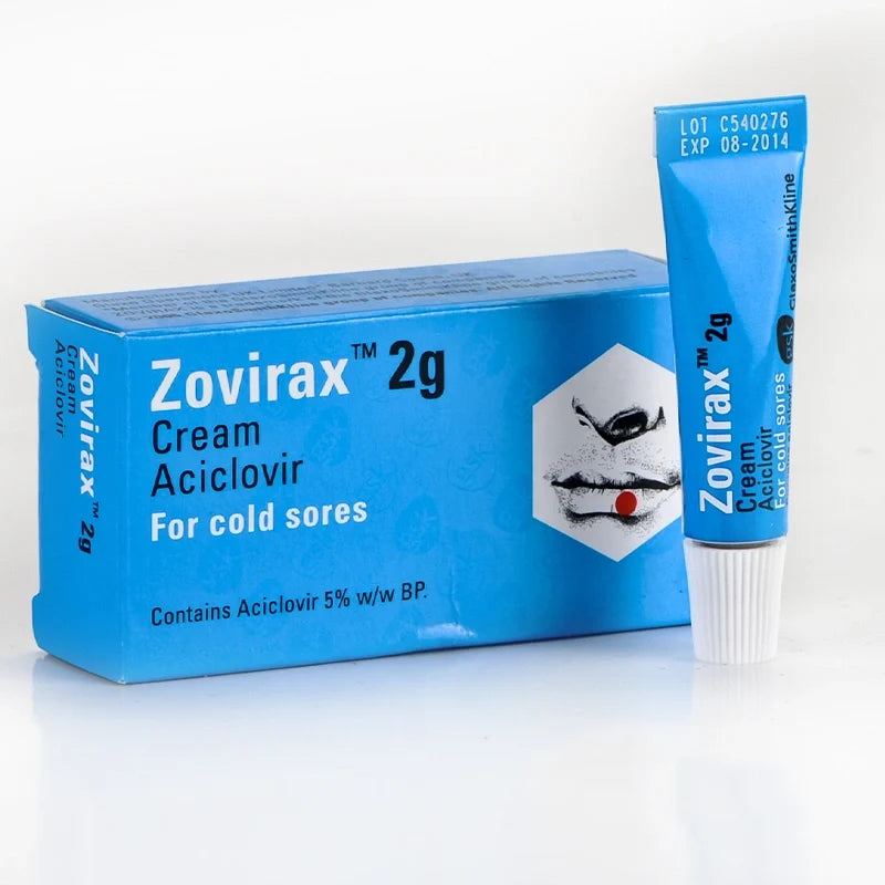 Zovirax 5% Cream 2gm an antiviral