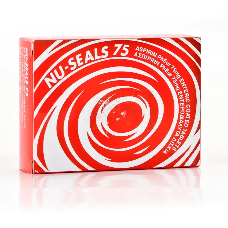 Nuseal 75mg 56 Tablets blood clotting