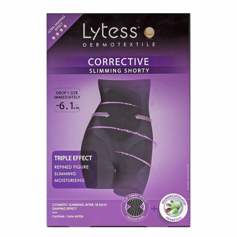 Lytess Corrective Slimming Shorty Black XXL