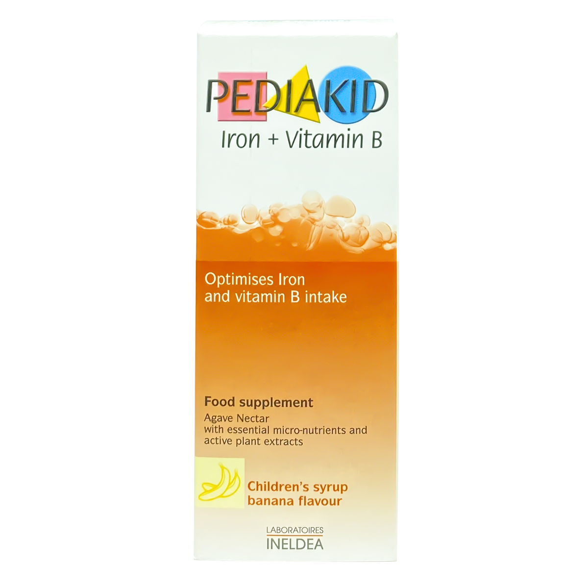 Pediakid Iron Vit Syrup 125 ml for anemia