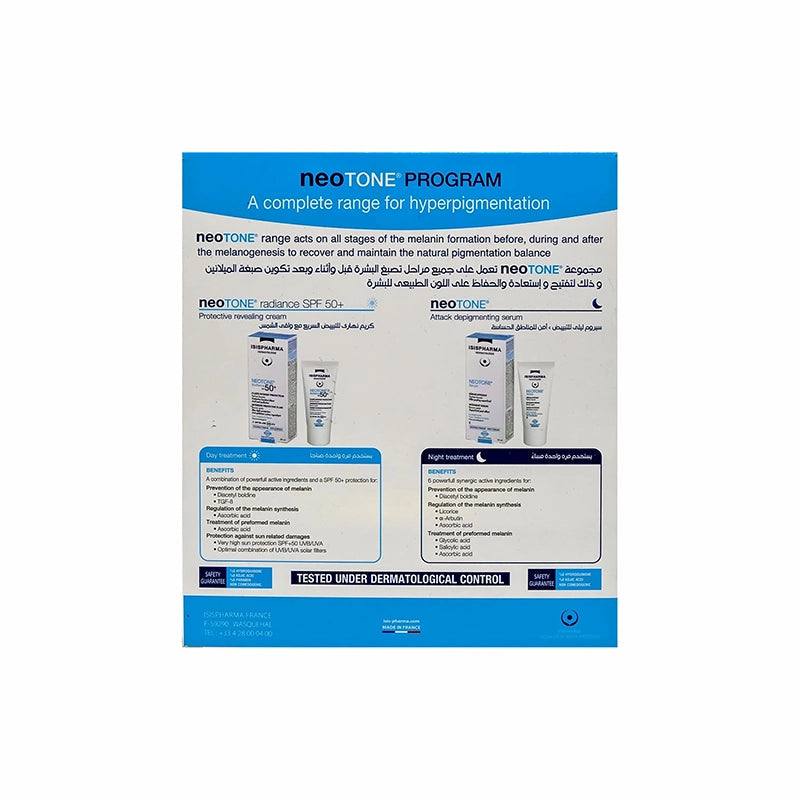 Isis Neotone Radiance SPF 50+ & Neotone Night Serum Offer